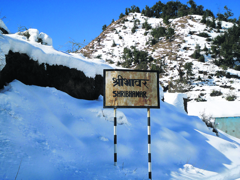 Snowfall forces Bajhang locals to take perilous journeys